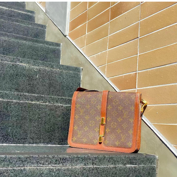 *LOUIS VUITTON ルイヴィトン ロン・ポワン No.232 ショルダーバッグ