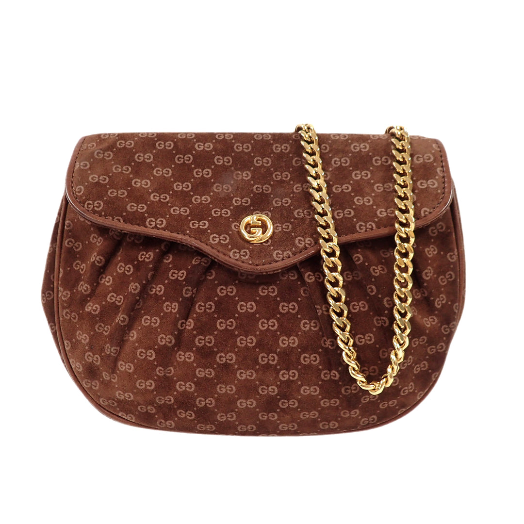 *GUCCI Gucci GG pattern shoulder bag