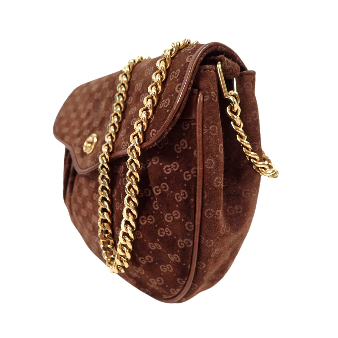 *GUCCI Gucci GG pattern shoulder bag