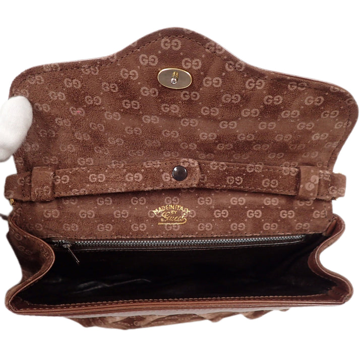 *GUCCI Gucci GG pattern shoulder bag
