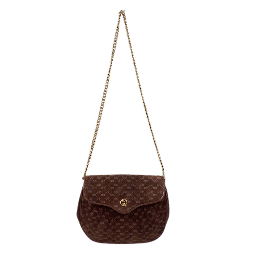 *GUCCI Gucci GG pattern shoulder bag
