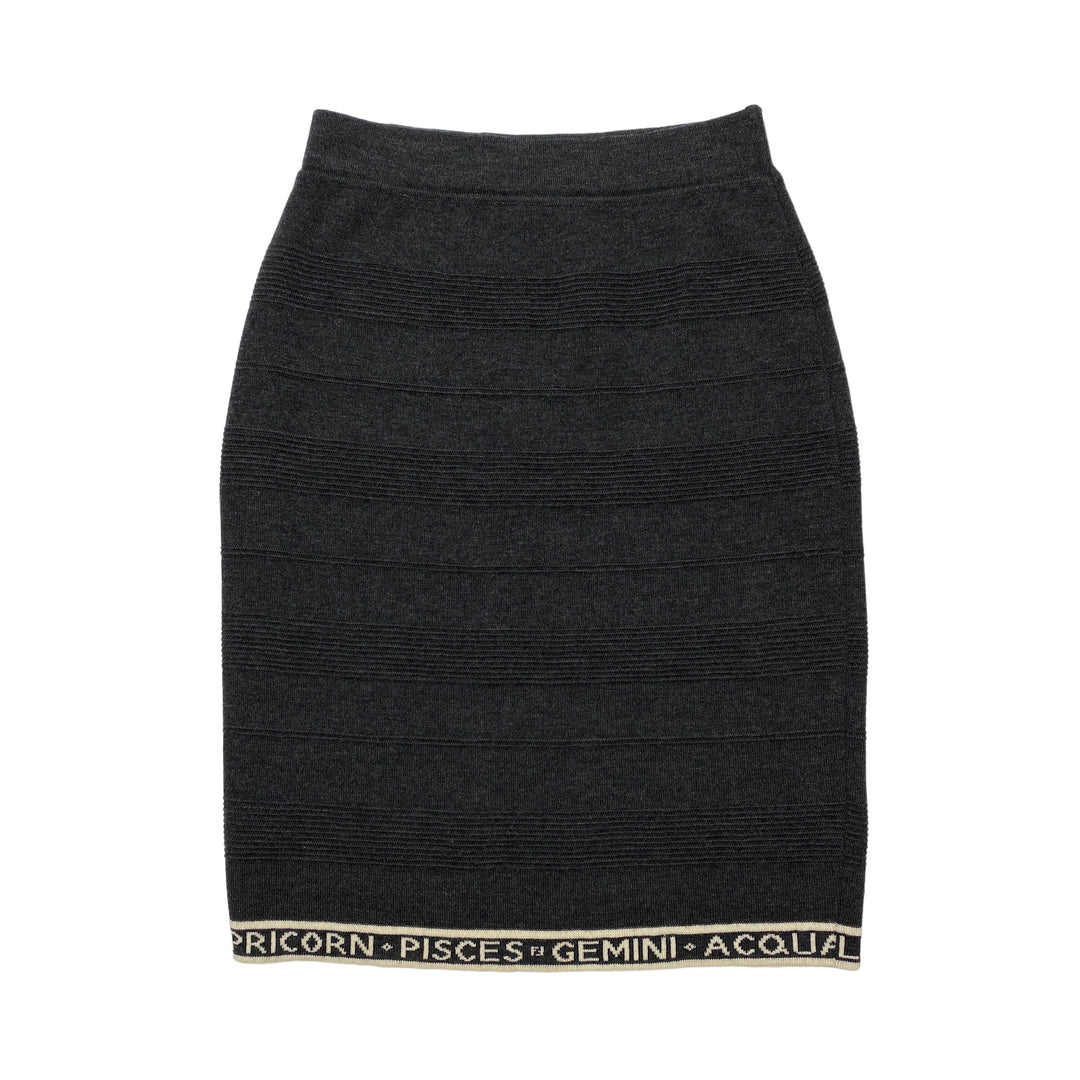 *Fendi Fendi Constellation Skirt
