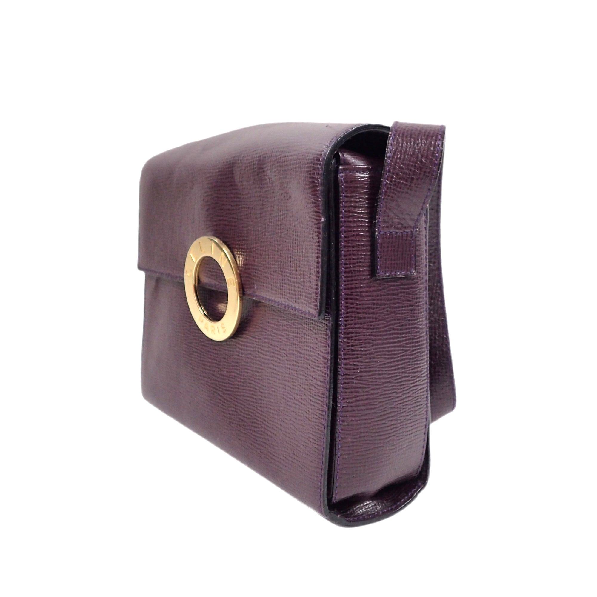 CELINE セリーヌ サークルロゴ ショルダーバッグ – VINTAGE