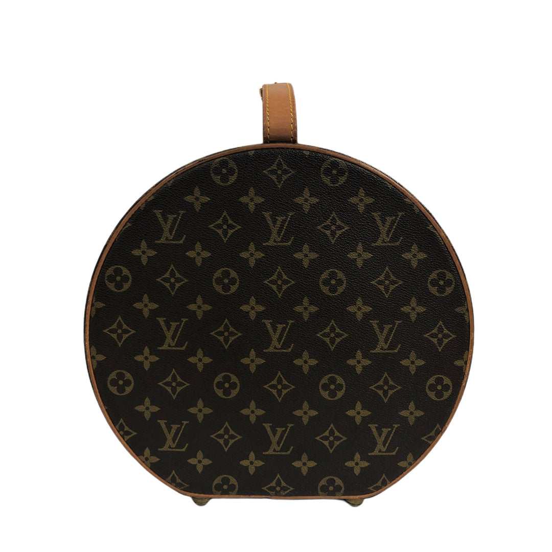 *LOUIS VUITTON ルイヴィトン ボワット･シャポー30 M23624 帽子入れ モノグラム P7329V