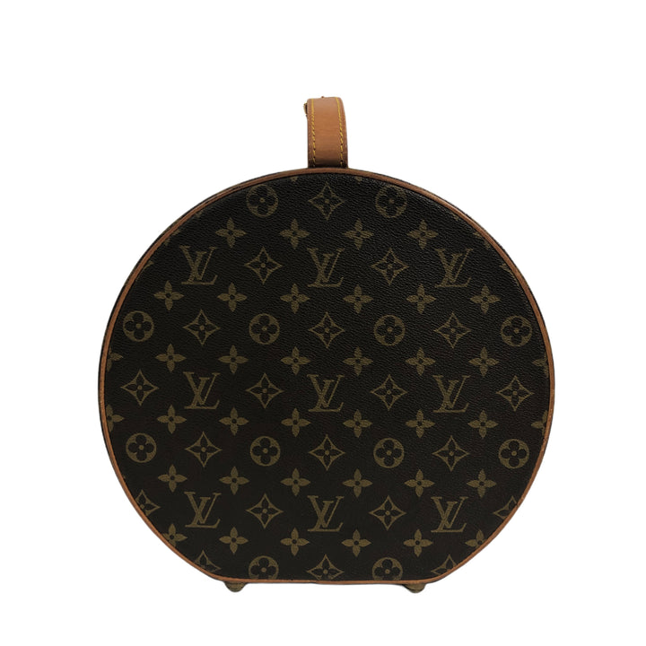 *LOUIS VUITTON ルイヴィトン ボワット･シャポー30 M23624 帽子入れ モノグラム P7329V