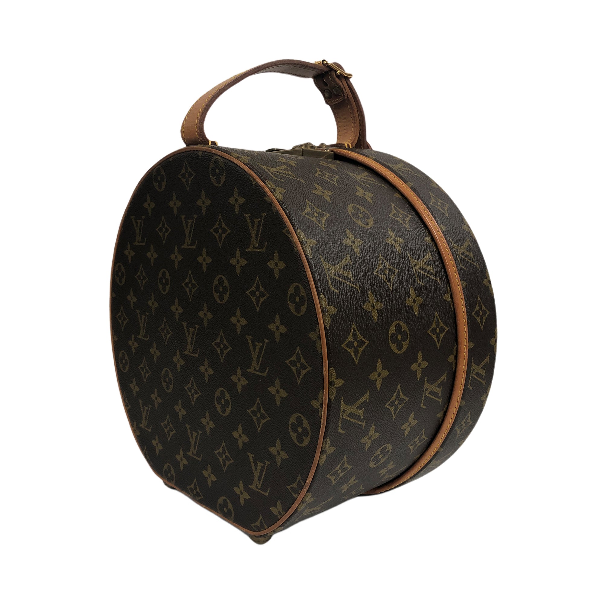 LOUIS VUITTON ルイヴィトン ボワット・シャポー30 M23624 帽子入れ モノグラム P7329V – VINTAGE SELECT  SHOP MAISON DE VII（メゾンドヴィ）