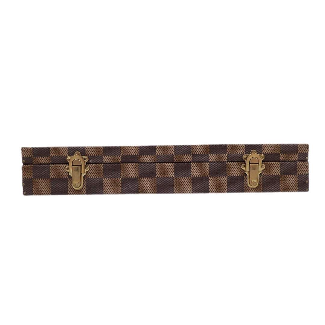 *LOUIS VUITTON Louis Vuitton Damier 25th Anniversary Model Clock Case