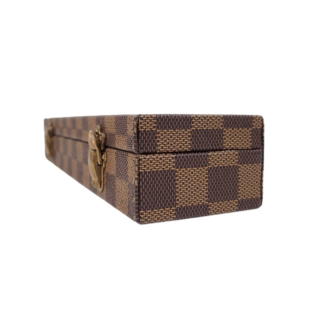 *LOUIS VUITTON Louis Vuitton Damier 25th Anniversary Model Clock Case