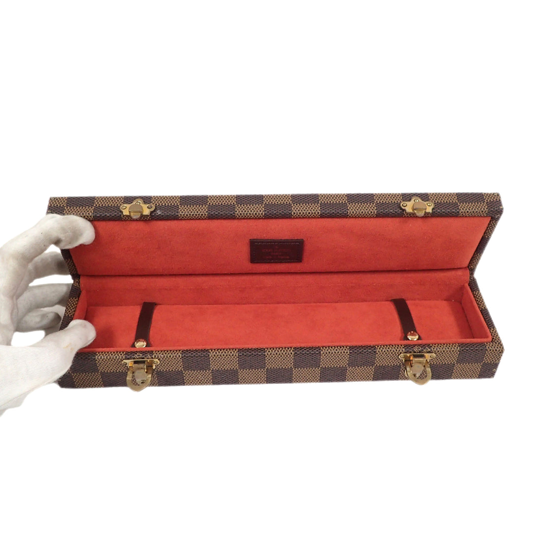*LOUIS VUITTON Louis Vuitton Damier 25th Anniversary Model Clock Case