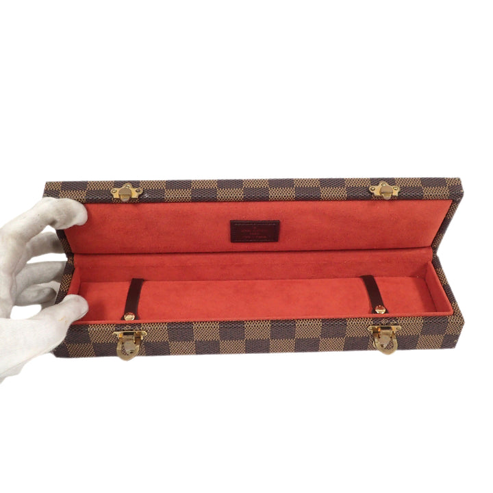 *LOUIS VUITTON Louis Vuitton Damier 25th Anniversary Model Clock Case