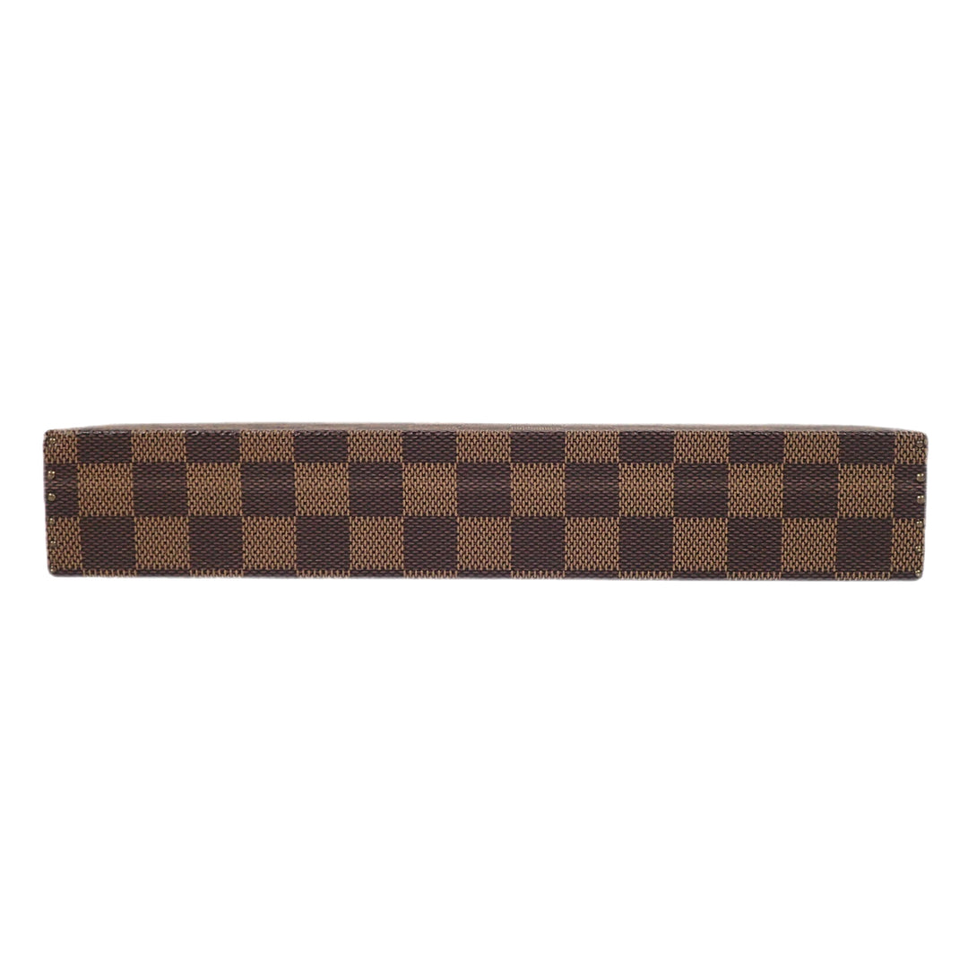 *LOUIS VUITTON Louis Vuitton Damier 25th Anniversary Model Clock Case