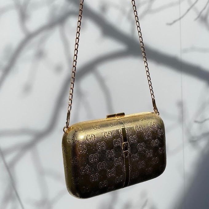 * Gucci Gucci Chain Shoulder Bag