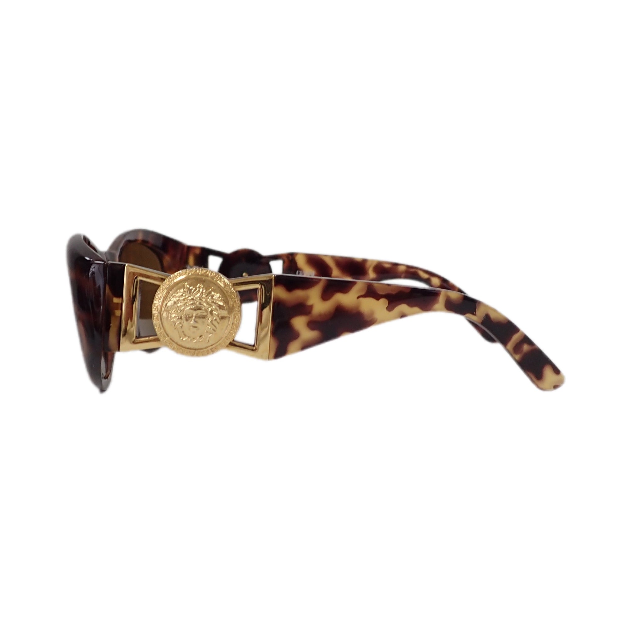 GIANNI VERSACE ジャンニヴェルサーチ メデューサ MOD 424 COL 869 OD サングラス P8016V – VINTAGE  SELECT SHOP MAISON DE VII（メゾンドヴィ）