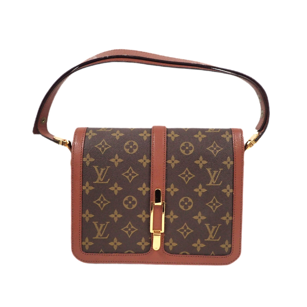 Louis Vuitton Vintage Monogram Rond Point Bag - Brown Shoulder