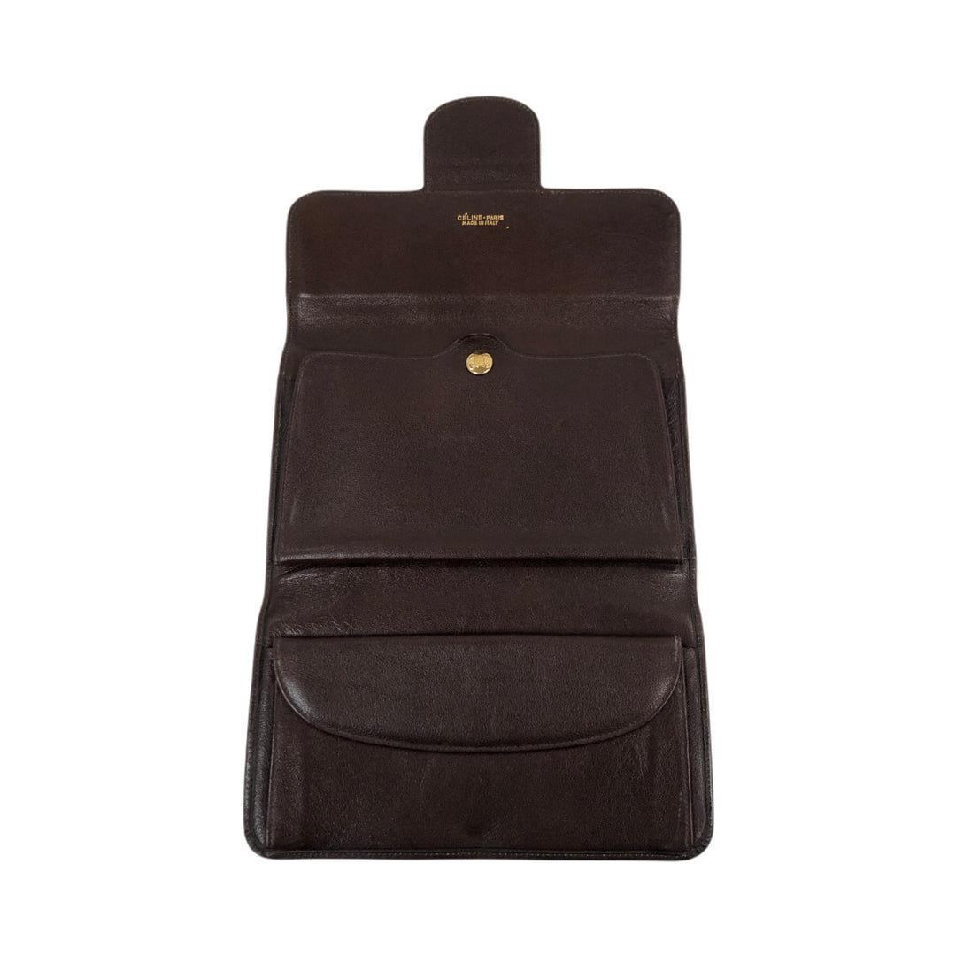 *CELINE Celine Clutch Bag Horse Purate P8103V