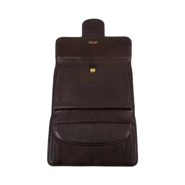 *CELINE Celine Clutch Bag Horse Purate P8103V
