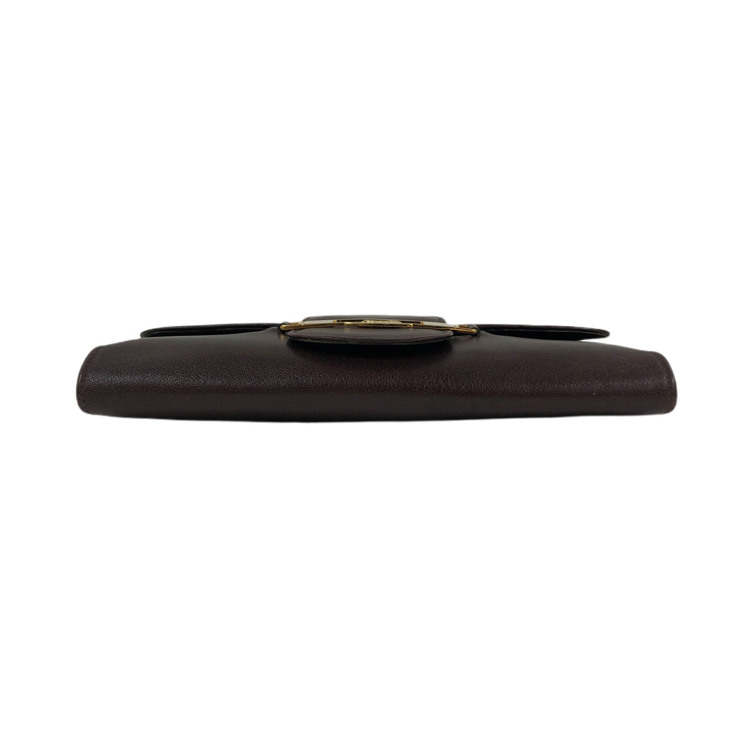 *CELINE Celine Clutch Bag Horse Purate P8103V
