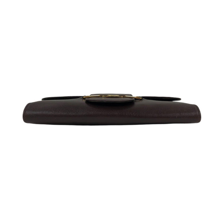 *CELINE Celine Clutch Bag Horse Purate P8103V