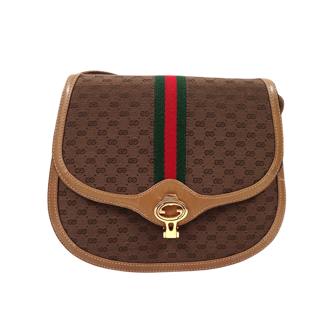 *GUCCI Gucci Micro GG Sherry Shoulder Bag