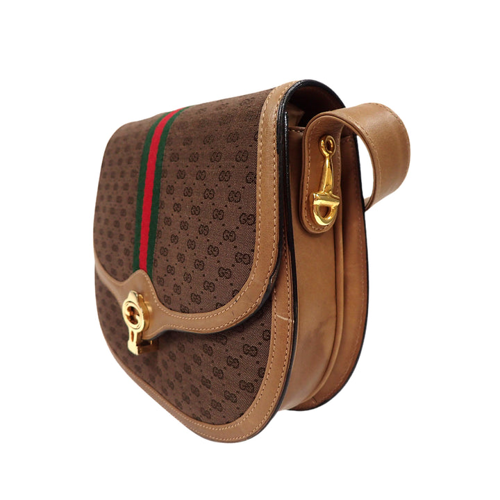 *GUCCI Gucci Micro GG Sherry Shoulder Bag