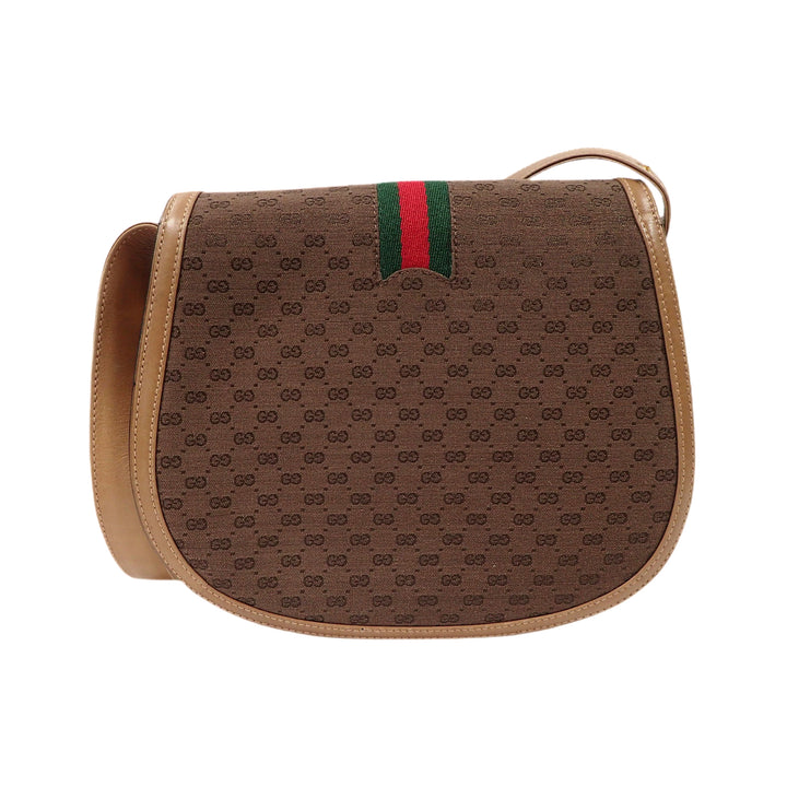 *GUCCI Gucci Micro GG Sherry Shoulder Bag