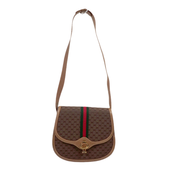 *GUCCI Gucci Micro GG Sherry Shoulder Bag