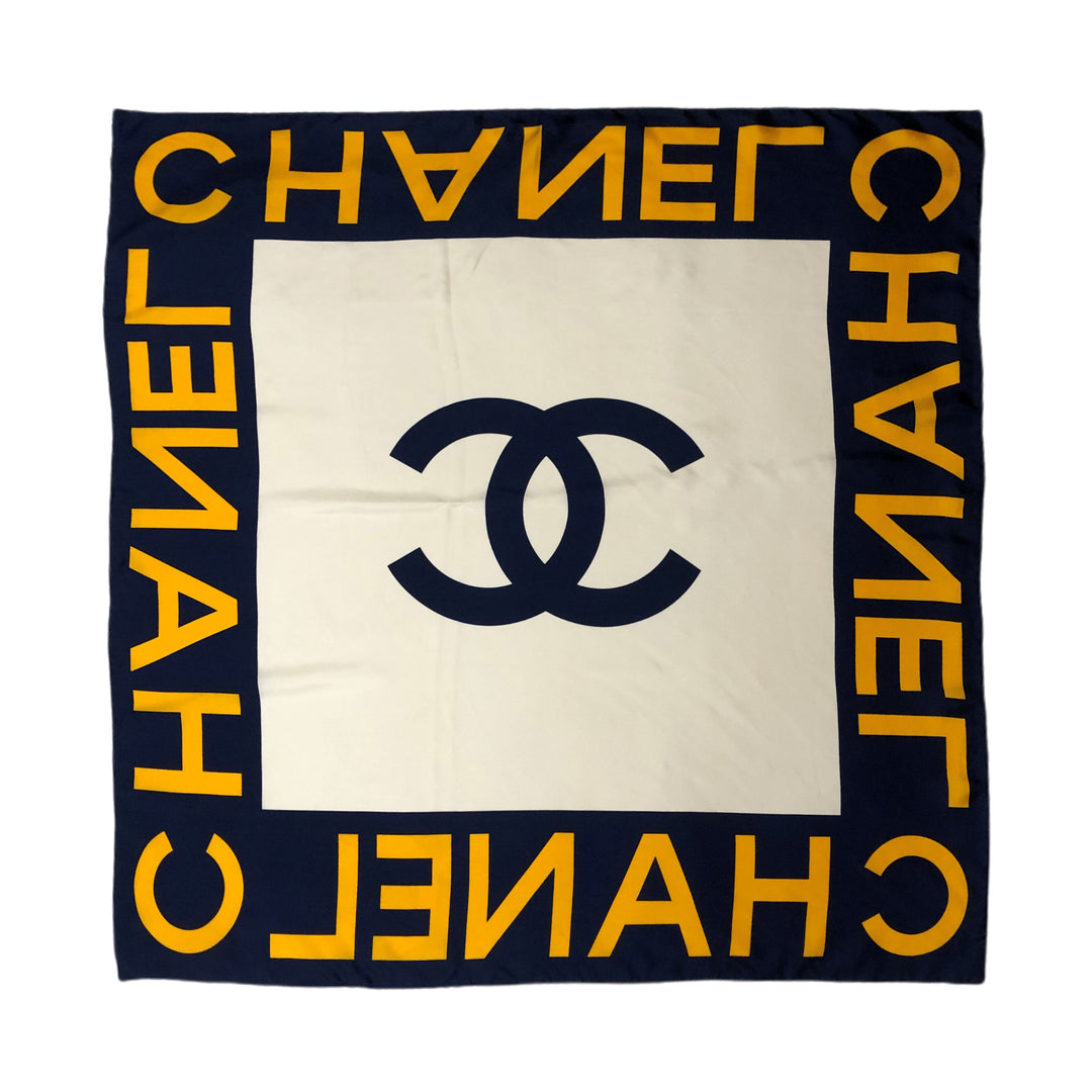 *CHANEL 샤넬 스카프