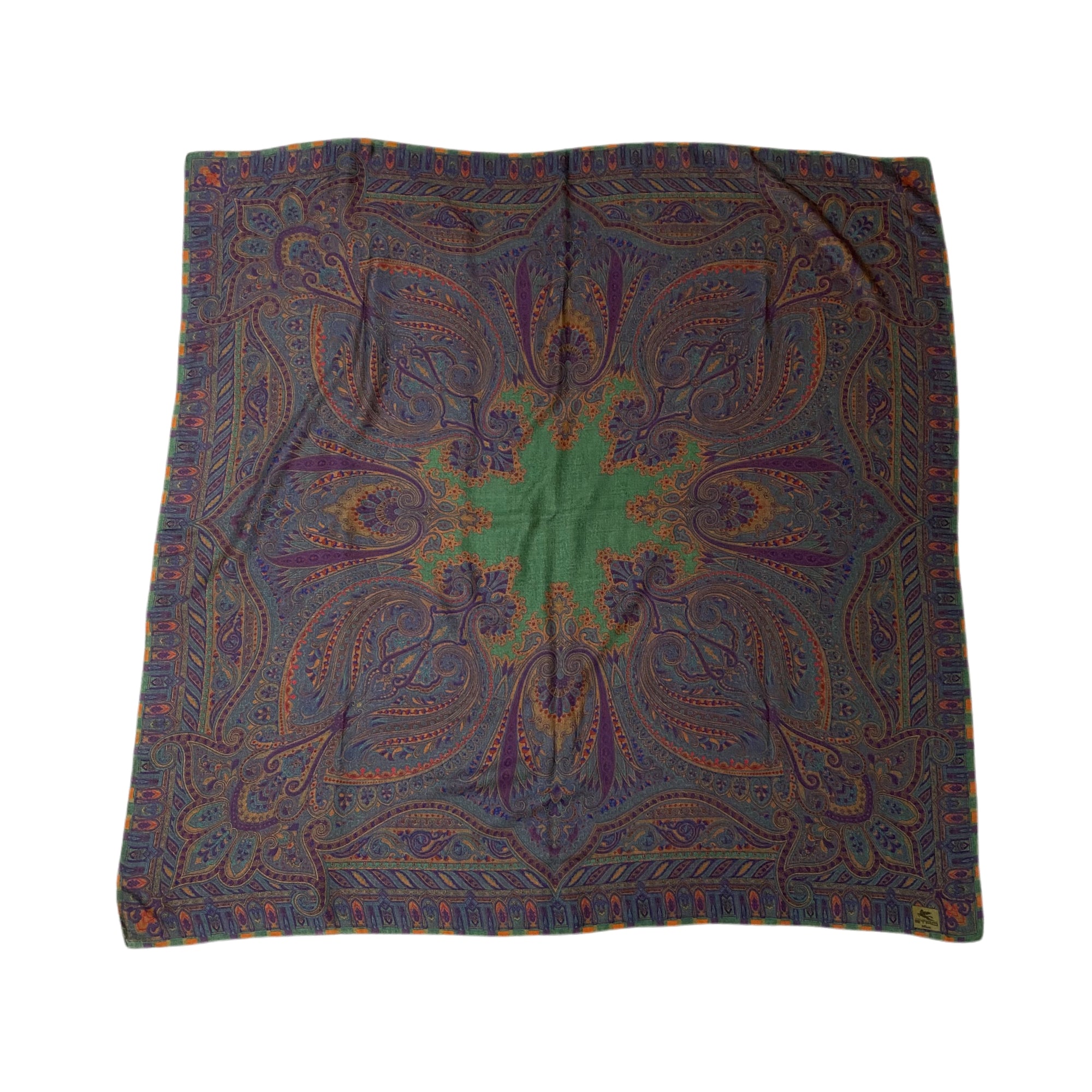ETRO　ジェンダーレス　ロングショール　NUGです。 ETRO – VINTAGE SELECT SHOP MAISON DE VII（メゾンドヴィ）