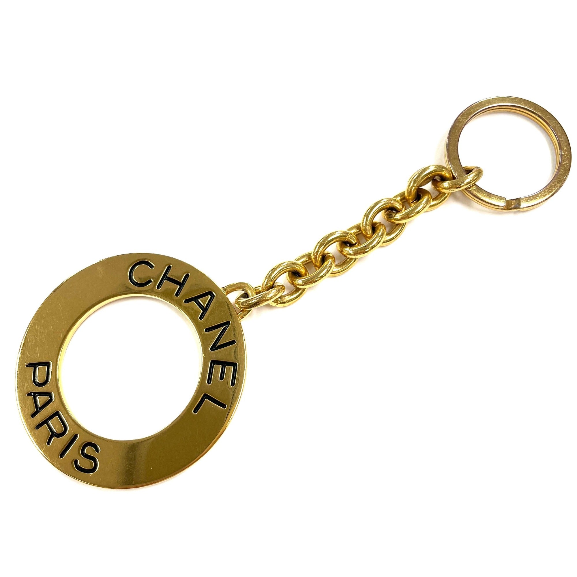 Channel Keychain *CHANEL Chanel Keychain Charm P32787V – VINTAGE SELECT SHOP MAISON DE ...