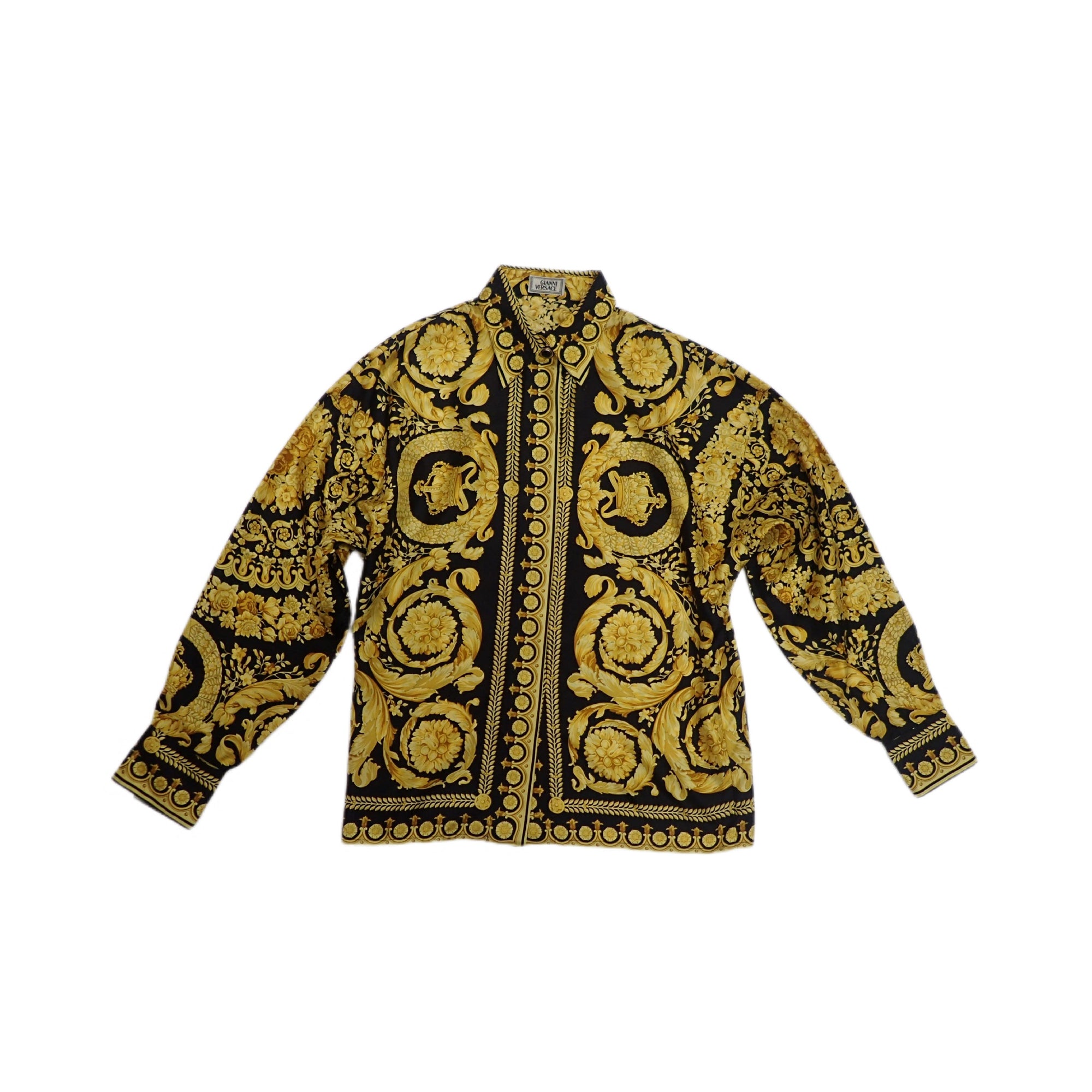 GIANNIVERSACE ジャンニヴェルサーチ シャツブラウス – VINTAGE SELECT