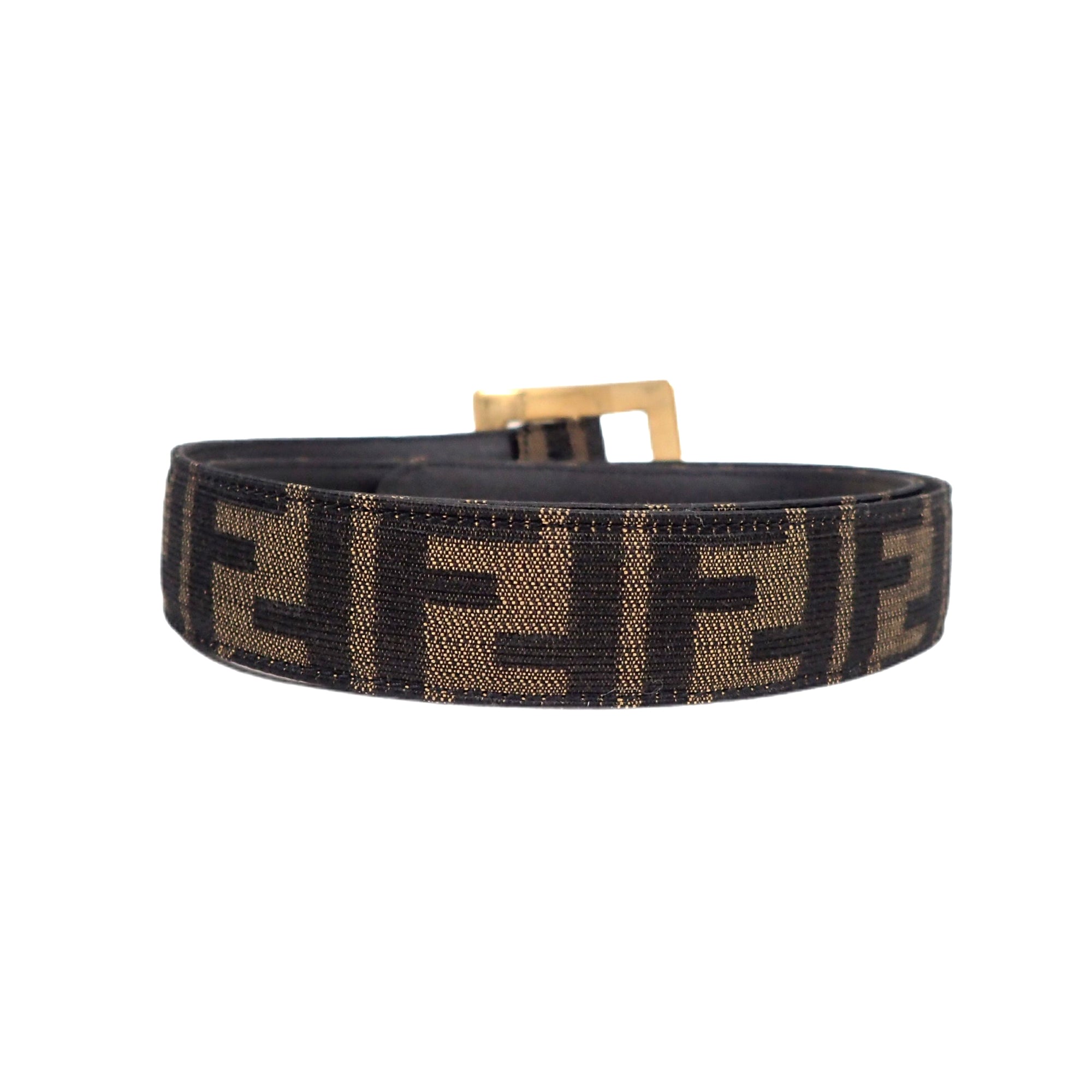 FENDI フェンディ ズッカ柄 モノグラム ベルト – VINTAGE SELECT SHOP