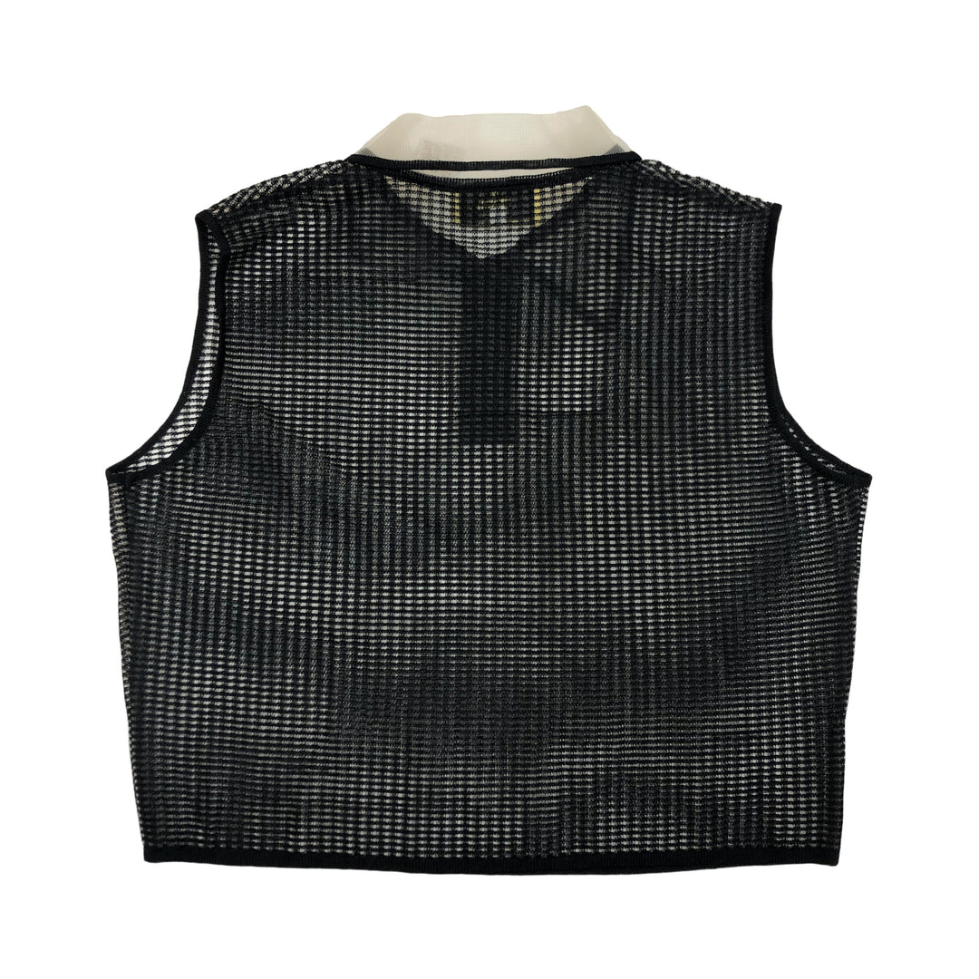 *Fendi Fendi衬衫上衣，请参阅See Sleep Sleeve