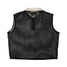 Load image into Gallery viewer, *FENDI Shirt See‐through blouse sleeveless
