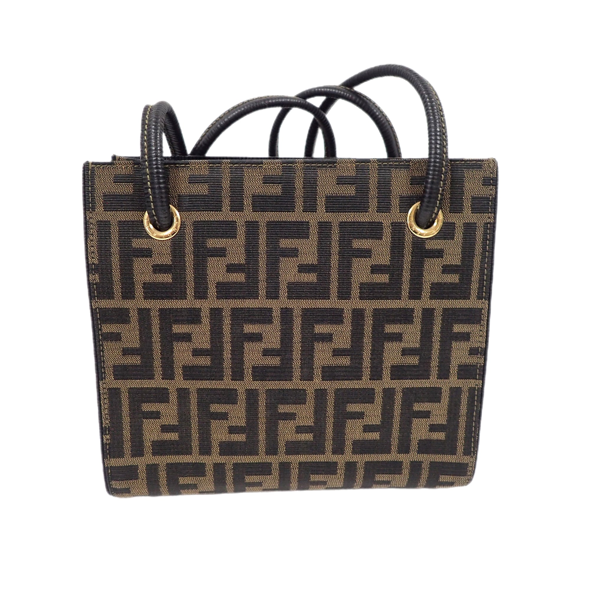 Fendi モノグラム ショルダーバッグ FENDI フェンディ ズッカ柄 モノグラム ショルダーバッグ – VINTAGE