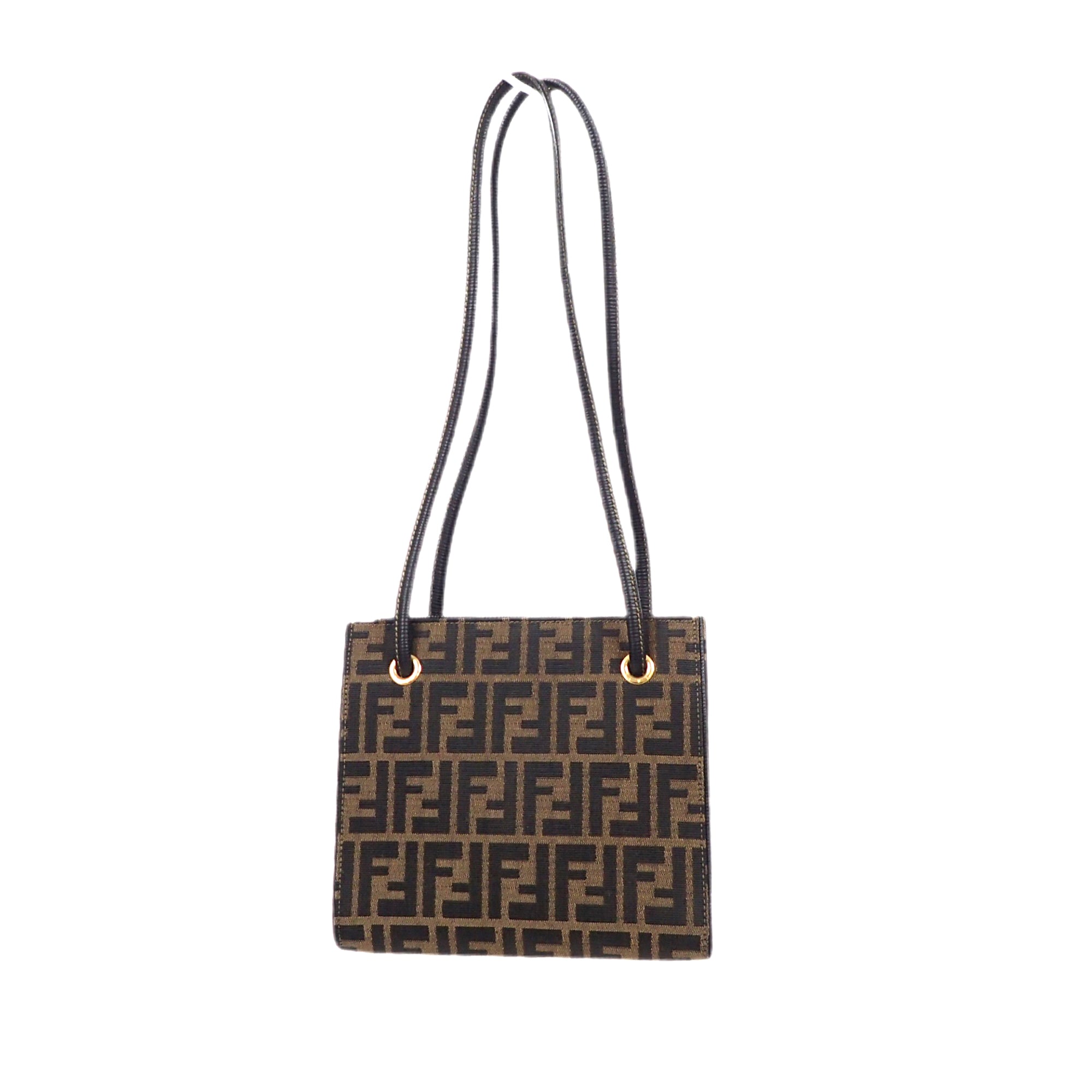 FENDI フェンディ ズッカ柄 モノグラム ショルダーバッグ – VINTAGE