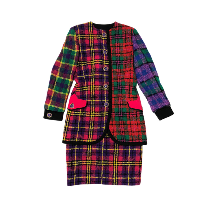 Gianni Versace skirt suit