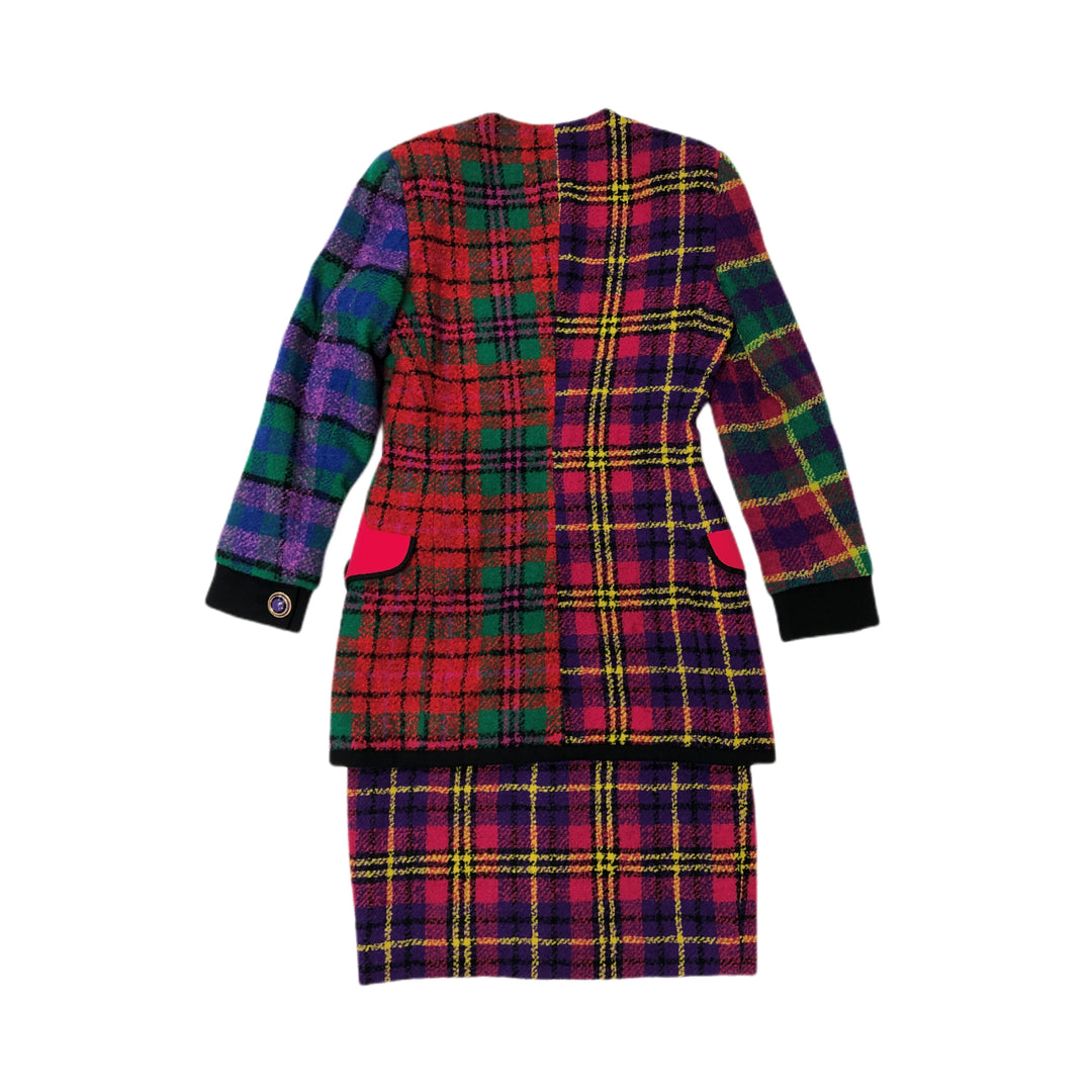 Gianni Versace skirt suit