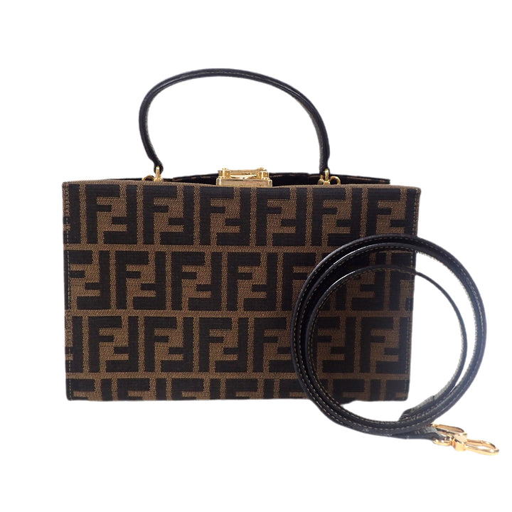 *FENDI 芬迪 Zucca 化妆包