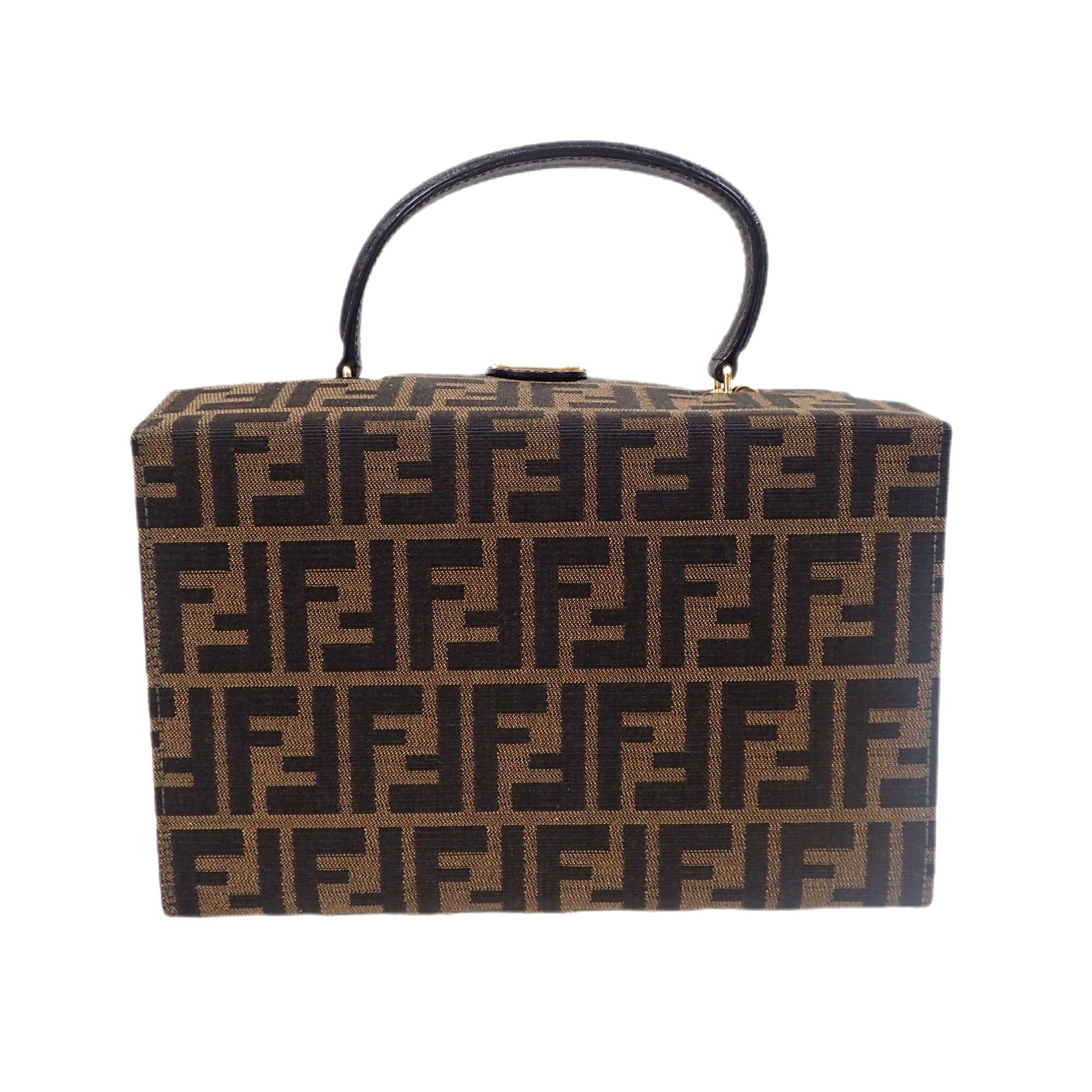 FENDI フェンディ ズッカ柄 バニティバッグ – VINTAGE SELECT SHOP 