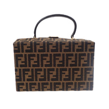 Load image into Gallery viewer, *FENDI  Zucca Monogram Vanity Bag
