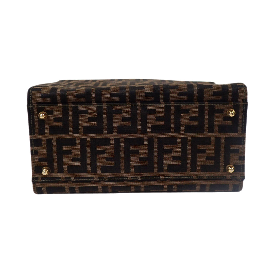 *FENDI 芬迪 Zucca 化妆包