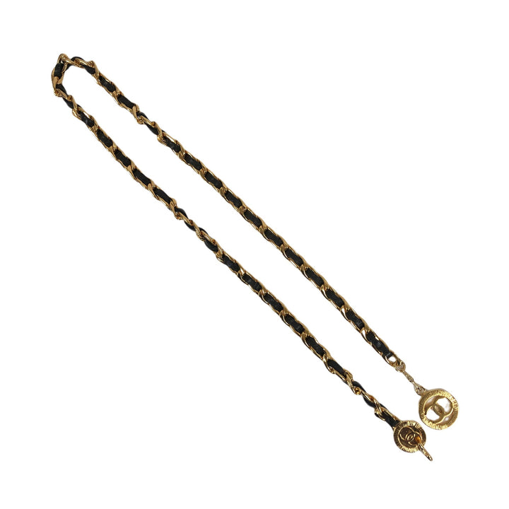 * Chanel belt chain coco mark