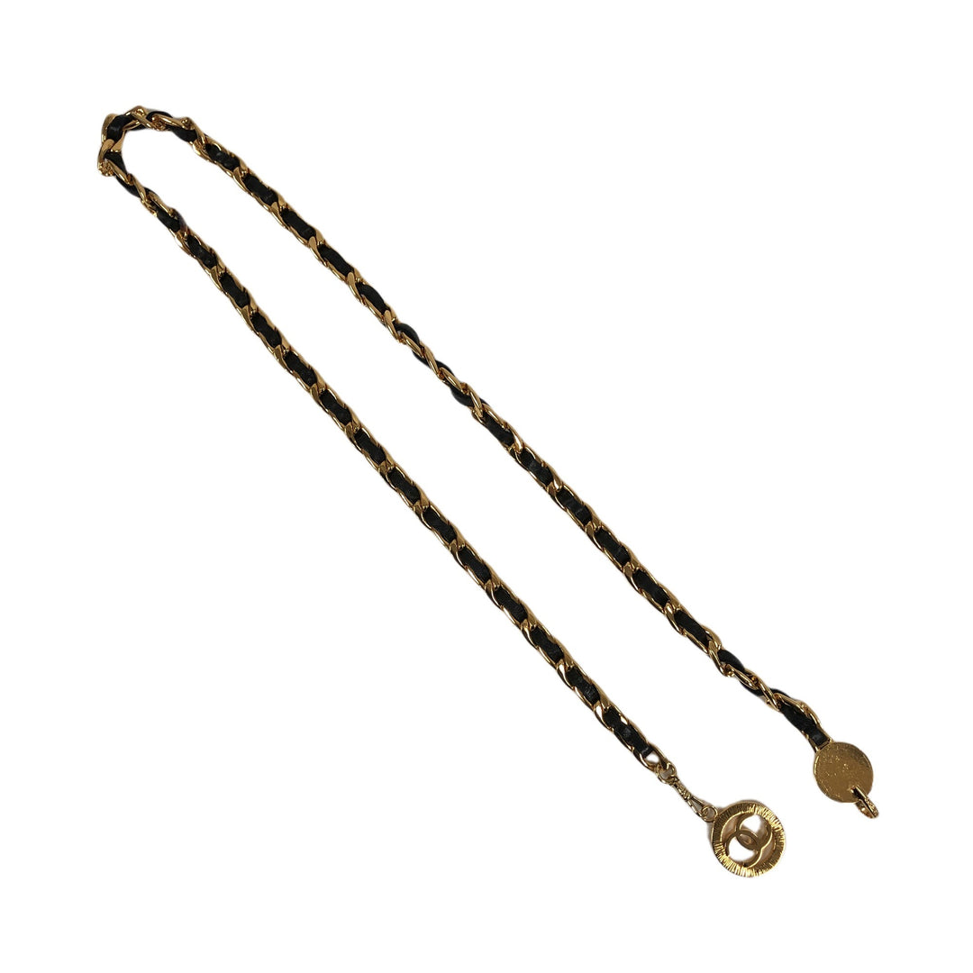* Chanel belt chain coco mark