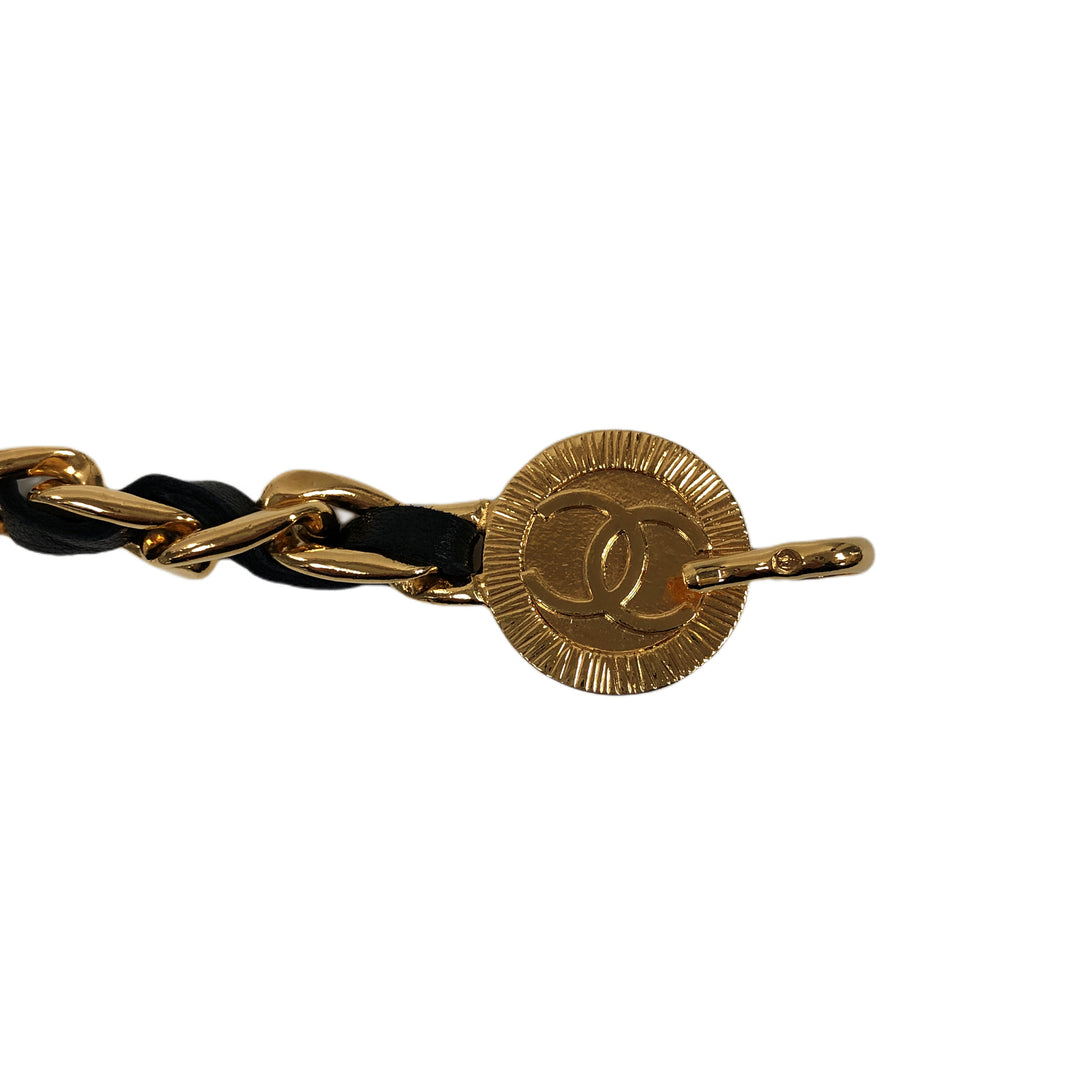 * Chanel belt chain coco mark