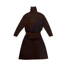 Load image into Gallery viewer, * FENDI Skirt Setup Knit Zucca Pattern
