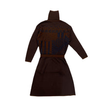 Load image into Gallery viewer, * FENDI Skirt Setup Knit Zucca Pattern

