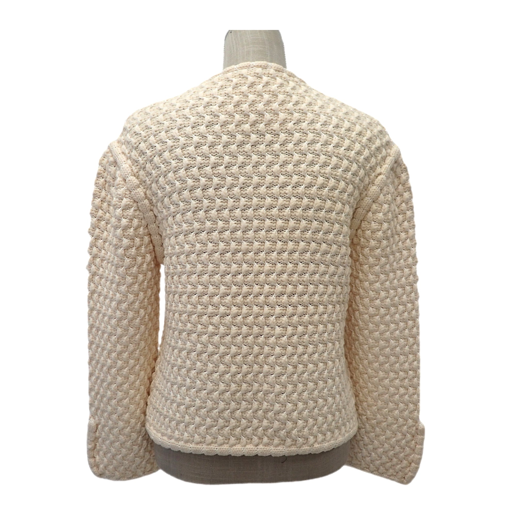 CHANEL シャネル ニット ジャケット – VINTAGE SELECT SHOP MAISON DE