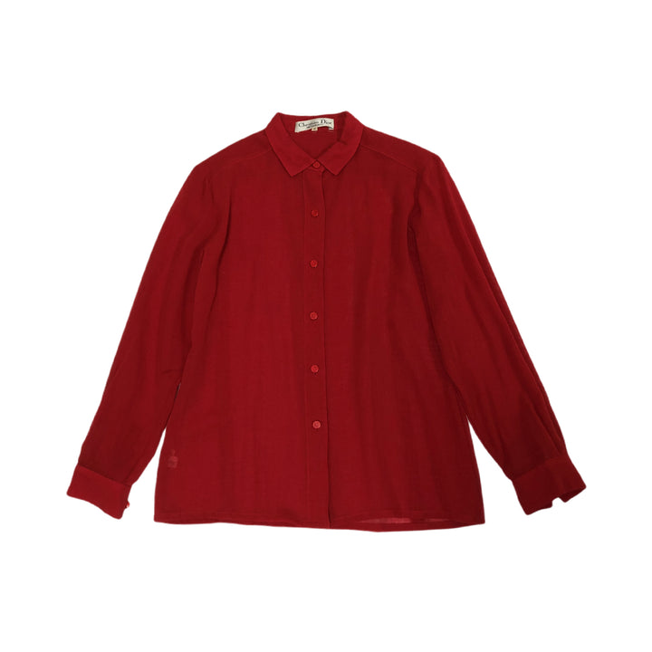 *ChristianDIOR Christian Dior Shirt Blouse P8987V