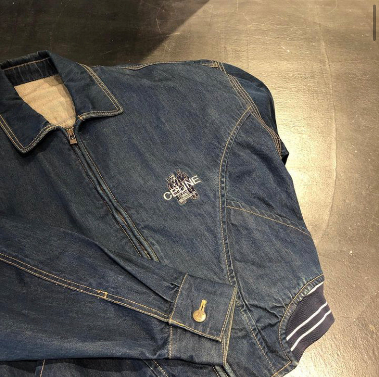 *Celine Celine牛仔夹克
