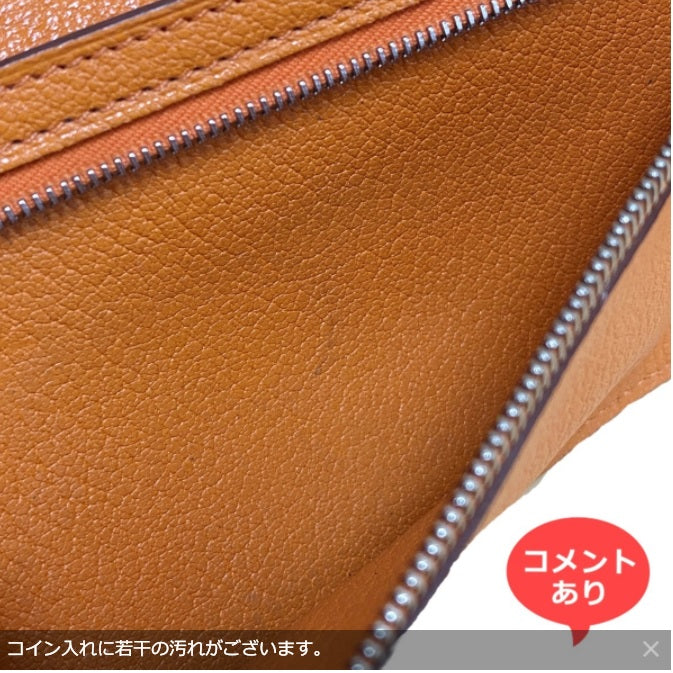 *■■■■Hermes Bean□L 2008长钱包钱包